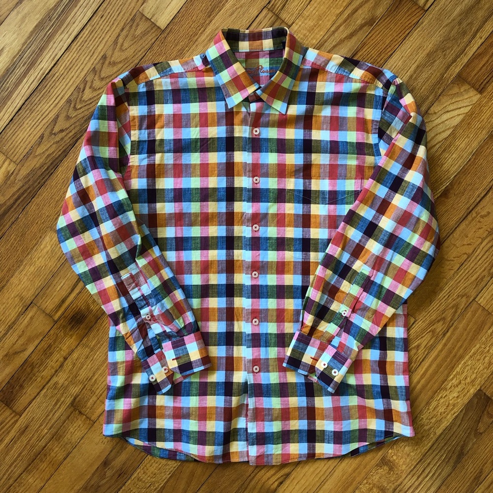 Alan Flusser men’s shirt